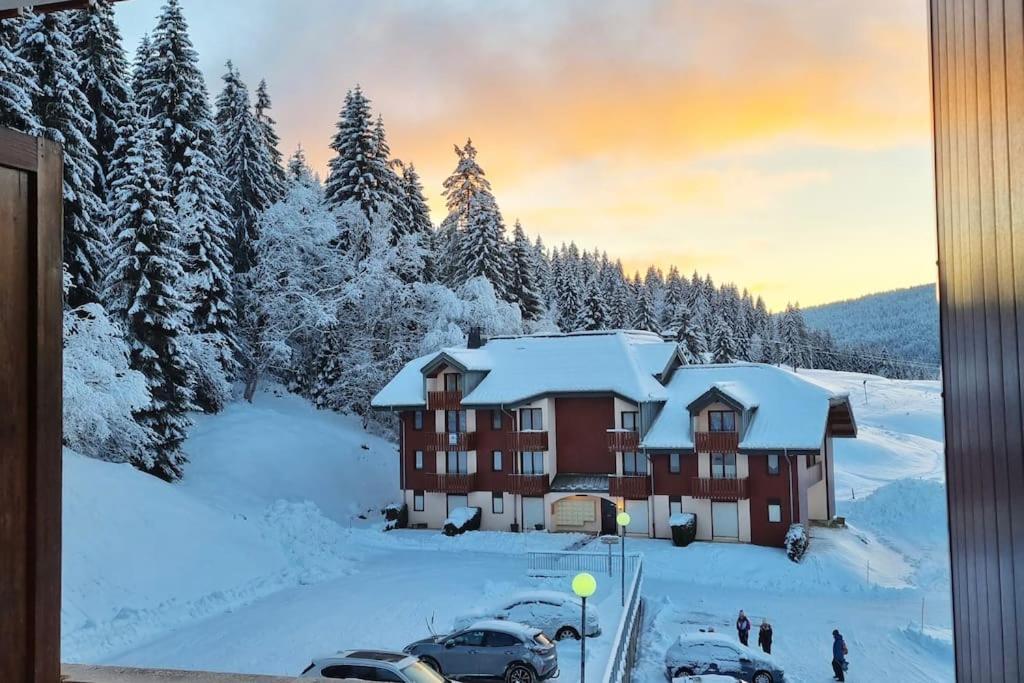 Le Montagnard Daire Mijoux Dış mekan fotoğraf